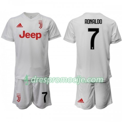 Juventus Dres RONALDO 7 Dječji Gostujući 2019/20 Kratkih Rukava Juventus Dres RONALDO 7 Dječji Gostujući 2019/20 Kratkih Rukava